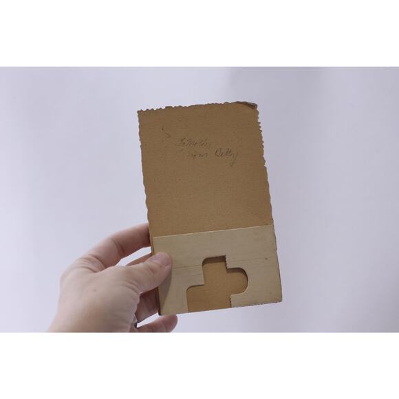 Kids with Flowers, Used Greeting Card, Pop-up Card, Valentine, Romance - Picture 3 of 3